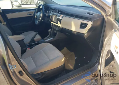 2014 Toyota Corolla Le z USA, uszkodzony, nr VIN 2T1BURHE6EC033275